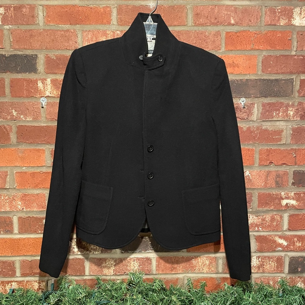 J. Crew Wool Blazer Sz L